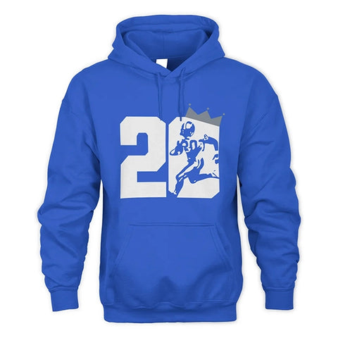 Eminem Barry Sanders Hoodie