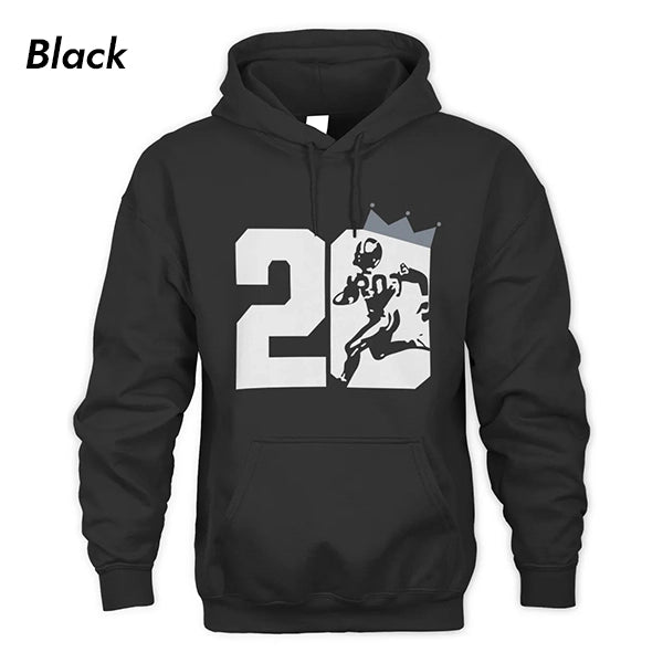 Eminem Barry Sanders Hoodie