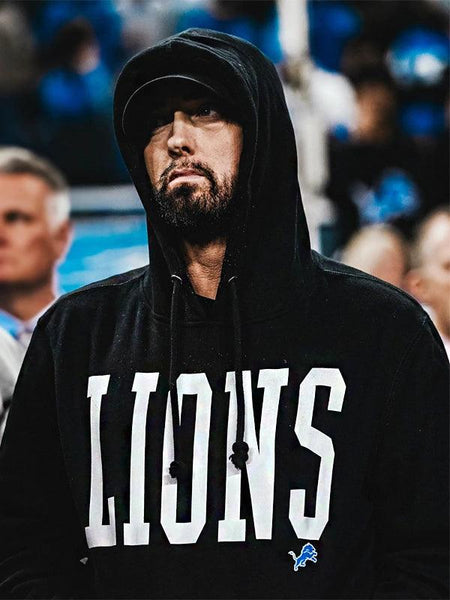 Eminem Detroit Lions Hoodie