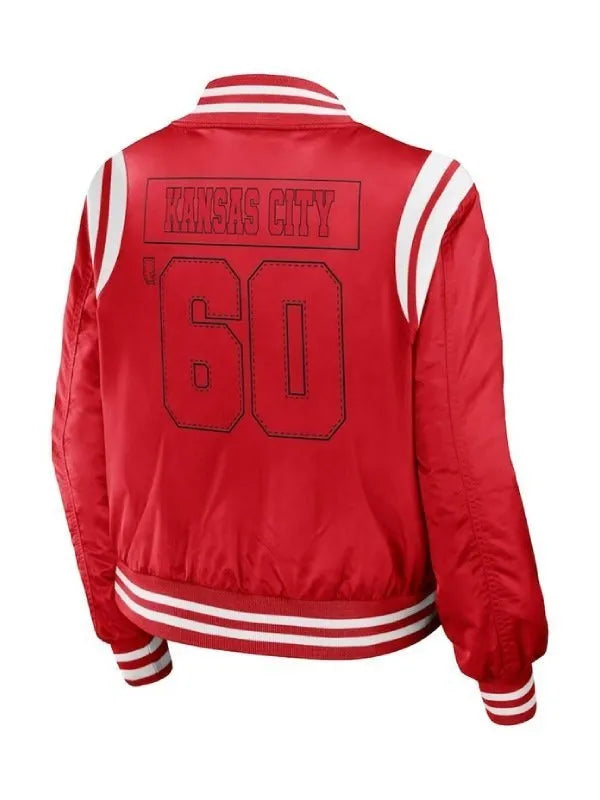 Taylor Swift Kansas City 60 Chiefs Jacket