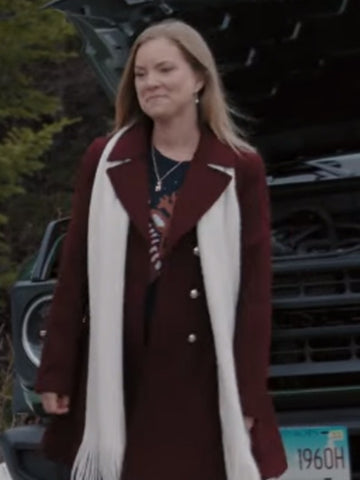 Lori-Jo ‘Lj’ Everything Christmas Cindy Busby Wool Coat - JnJ Jackets