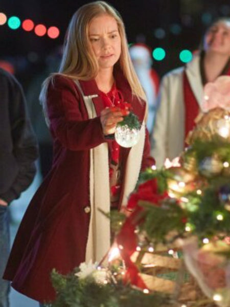 Lori-Jo Lj Everything Christmas Cindy Busby Wool Coat