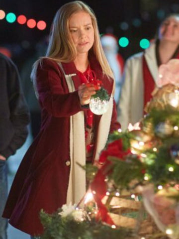 Lori-Jo ‘Lj’ Everything Christmas Cindy Busby Wool Coat - JnJ Jackets