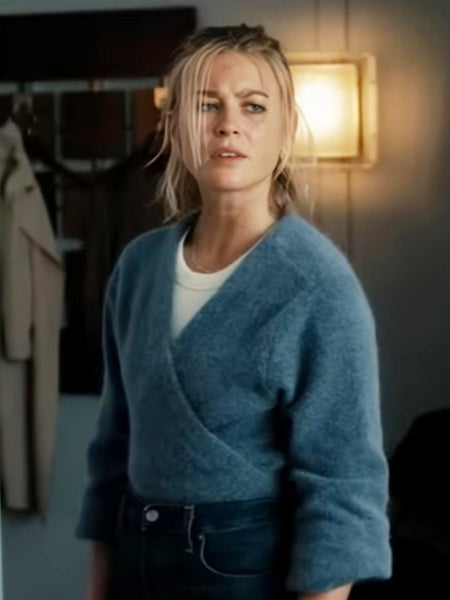 Jeanne Goursaud Exterritorial 2025 Wrap Cardigan