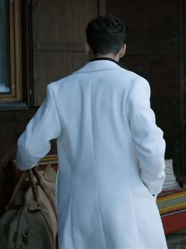 Adam Bessa Extraction 2 White Coat