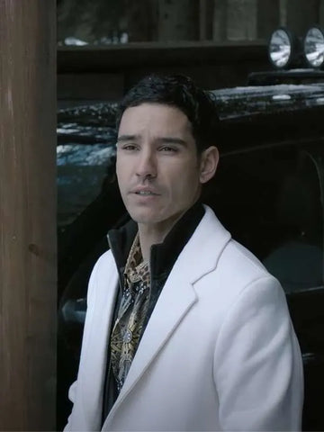 Adam Bessa Extraction 2 White Coat