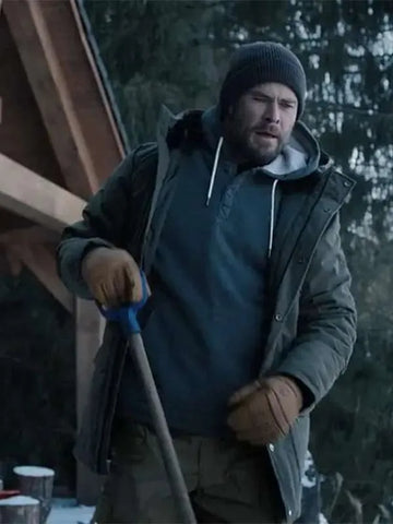 Chris Hemsworth Extraction 2 Hooded Jacket - jnjjackets