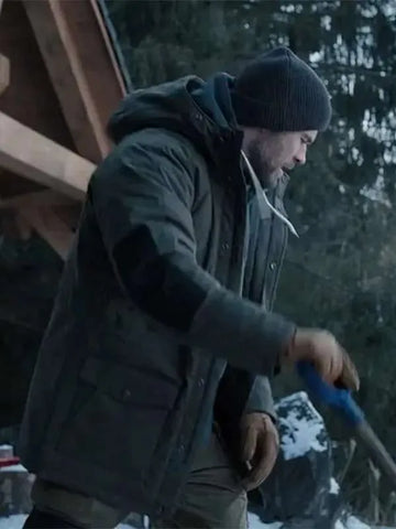 Chris Hemsworth Extraction 2 Hooded Jacket - jnjjackets
