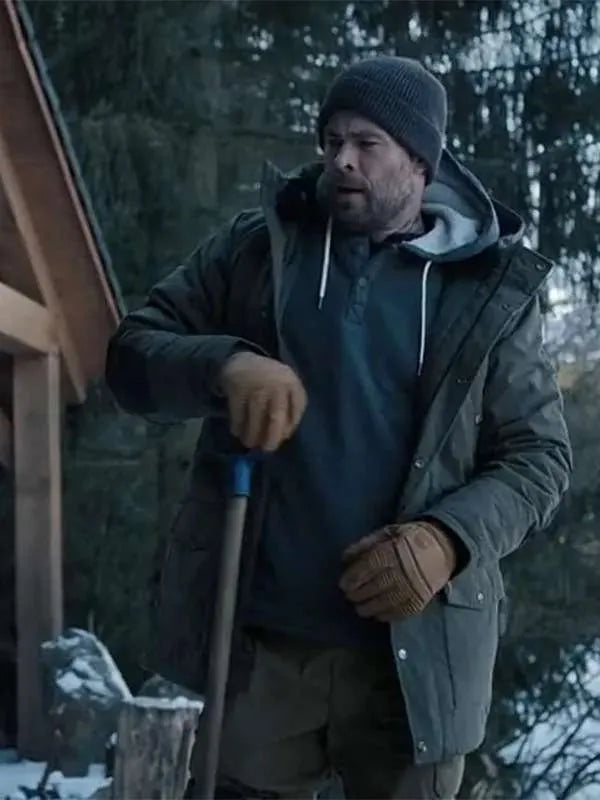 Chris Hemsworth Extraction 2 Hooded Jacket - jnjjackets