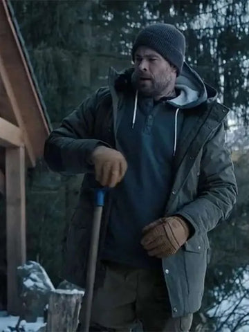 Chris Hemsworth Extraction 2 Hooded Jacket - jnjjackets