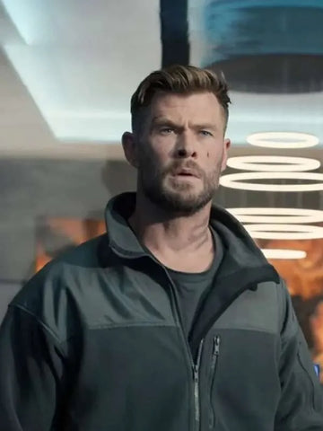 Chris Hemsworth Extraction 2 Jacket - jnjjackets