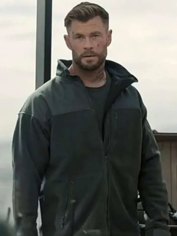 Chris Hemsworth Extraction 2 Jacket - jnjjackets