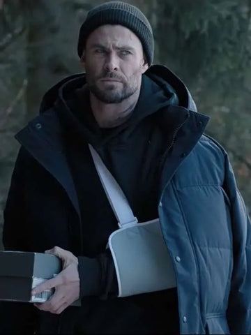 Chris Hemsworth Extraction 2 Puffer Jacket - jnjjackets