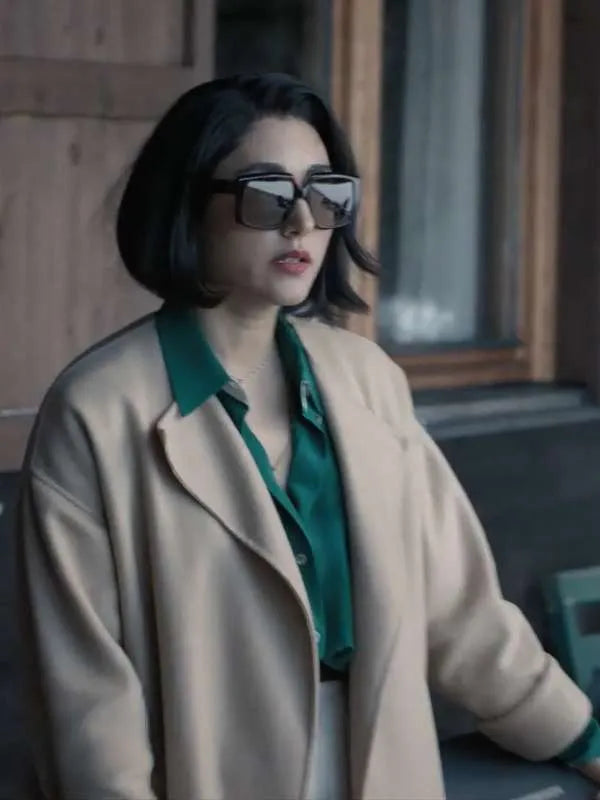 Golshifteh Farahani Extraction 2 Coat - jnjjackets