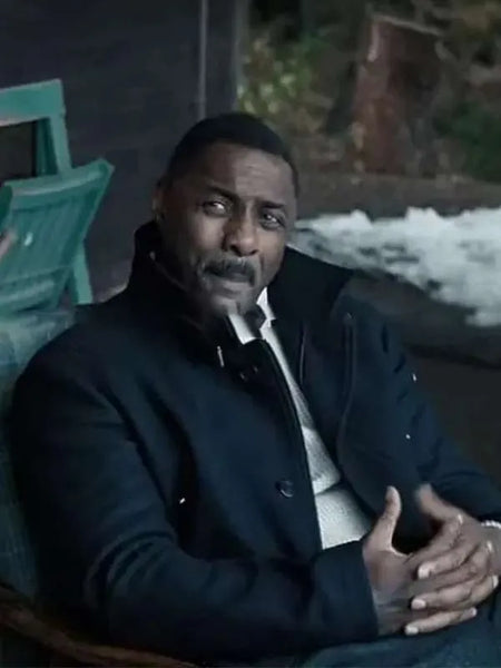 Idris Elba Extraction 2 Coat