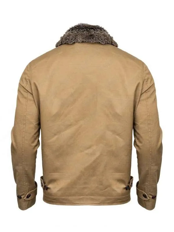 Chris Hemsworth Extraction 2 Cotton Jacket