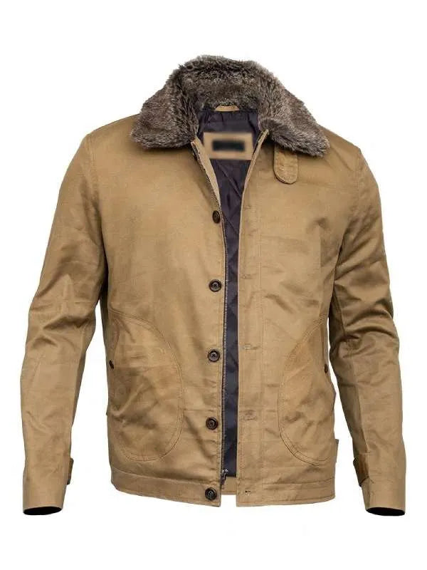 Chris Hemsworth Extraction 2 Cotton Jacket
