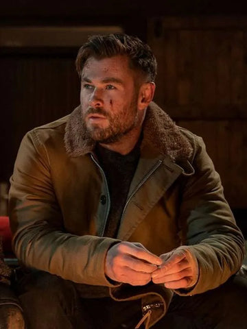 Chris Hemsworth Extraction 2 Cotton Jacket