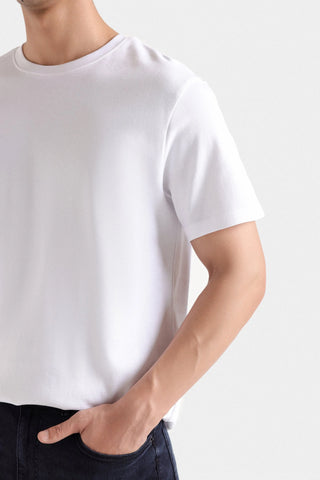 Basic Crew Neck T-Shirt | Everyday Comfort & Style - jnjjackets