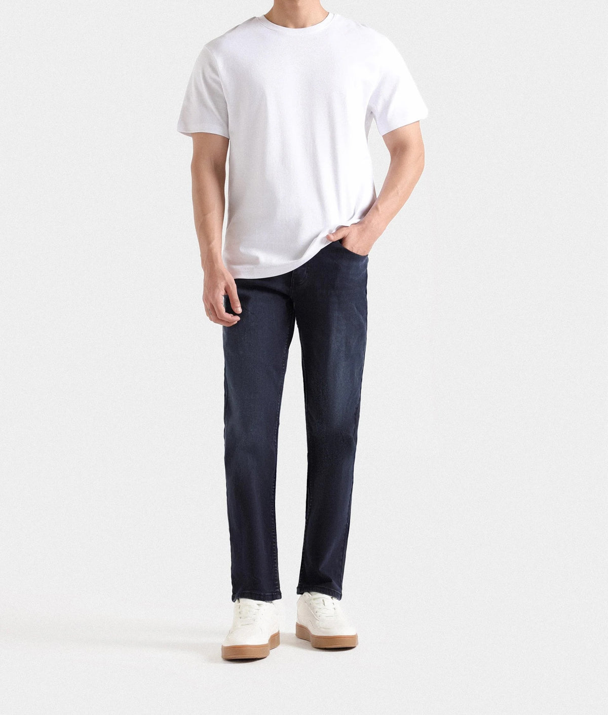 Basic Crew Neck T-Shirt | Everyday Comfort & Style - jnjjackets