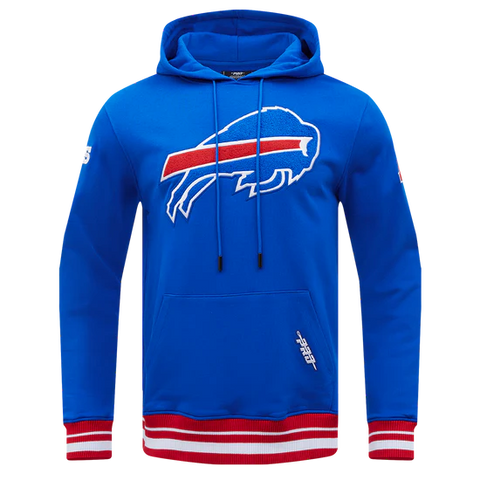 NFL Buffalo Bills Mashup Pullover Hoodie