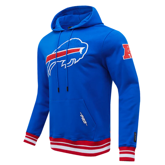 NFL Buffalo Bills Mashup Pullover Hoodie