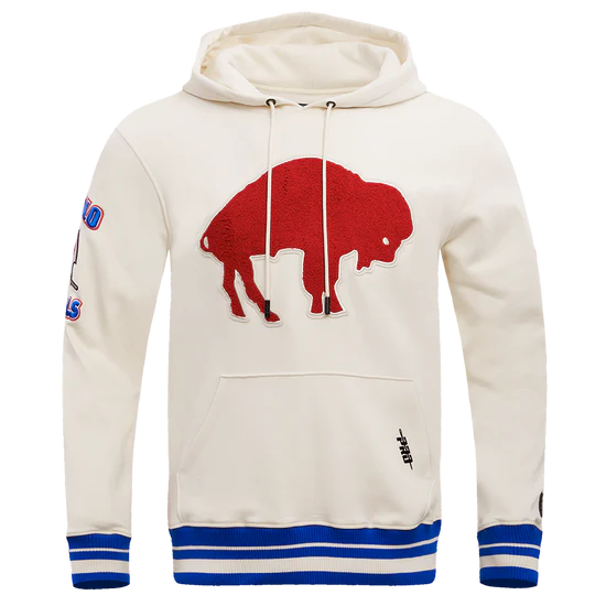 NFL Buffalo Bills Retro Pullover Hoodie