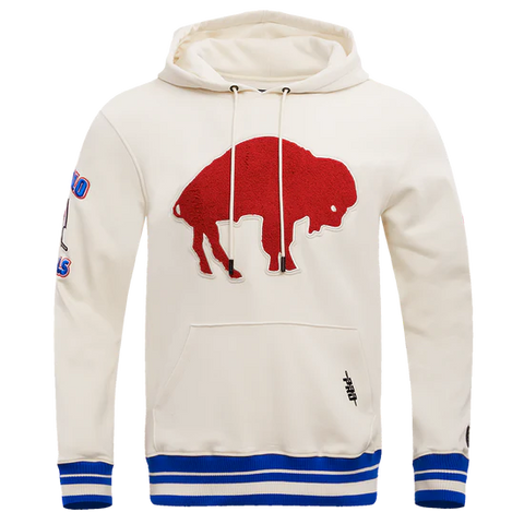 NFL Buffalo Bills Retro Pullover Hoodie