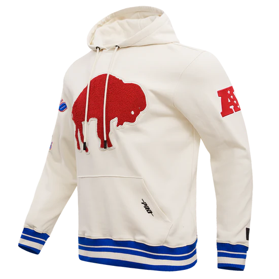 NFL Buffalo Bills Retro Pullover Hoodie