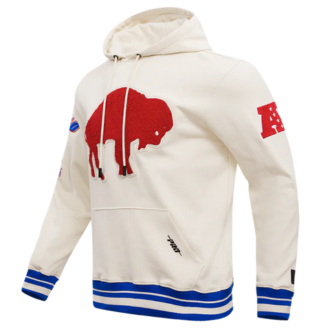 NFL Buffalo Bills Retro Pullover Hoodie