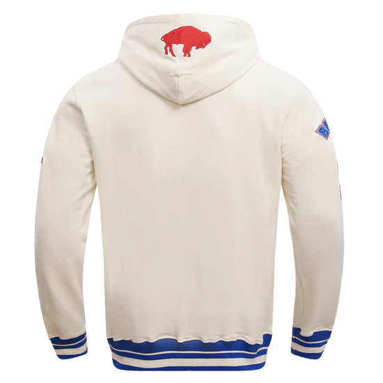 NFL Buffalo Bills Retro Pullover Hoodie