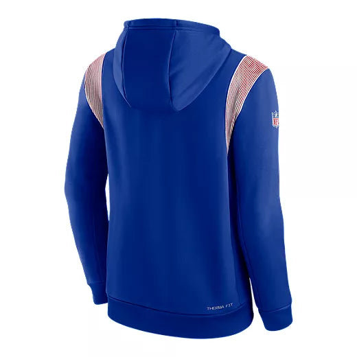 Nike Royal Buffalo Bills Pullover Hoodie