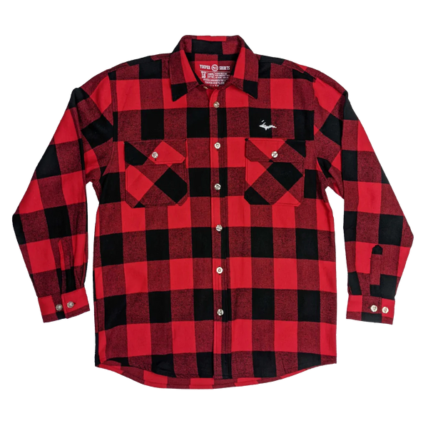 Flannel Plaid Shirt