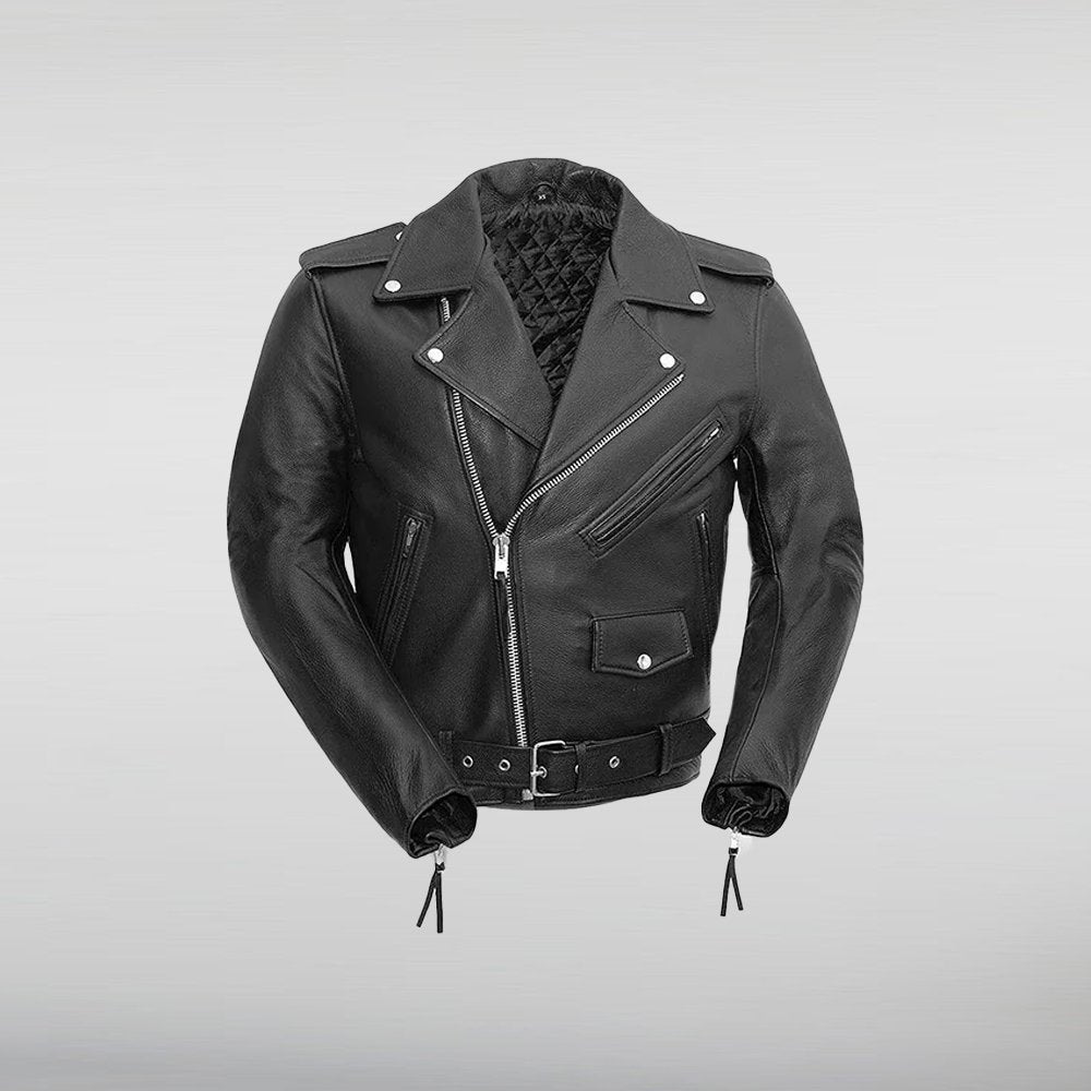 FMC Leather Jacket - JnJ Jackets