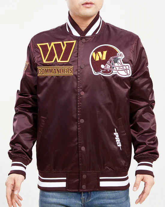 NFL Washington Commanders Jacket