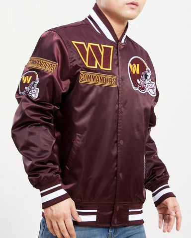 NFL Washington Commanders Jacket