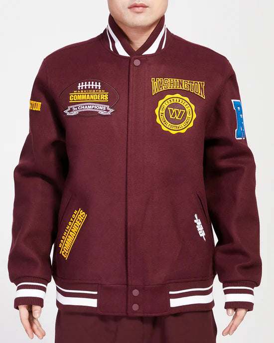 Washington Commanders Criest Emblem Jacket