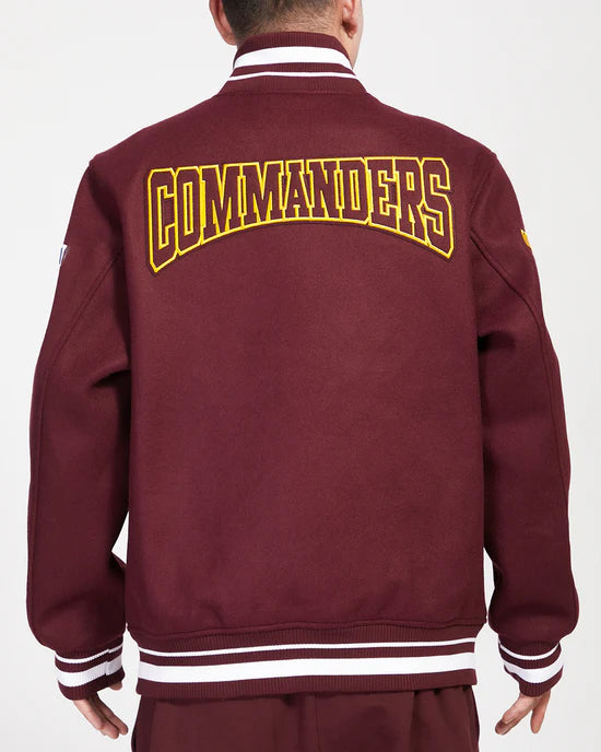 Washington Commanders Criest Emblem Jacket