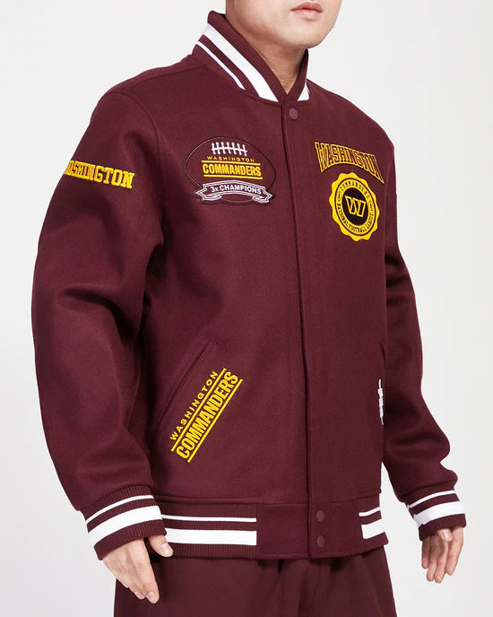 Washington Commanders Criest Emblem Jacket