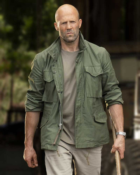 Fast And Furious Hobbs and Shaw Jason Statham Jacket