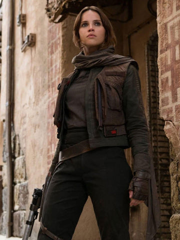 Star Wars Rogue One Jyn Erso Vest - JnJ Jackets