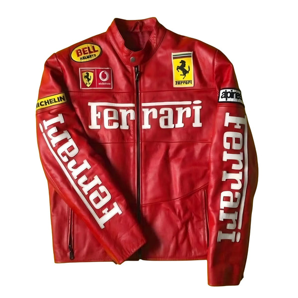 Vintage Ferrari Racing Jacket