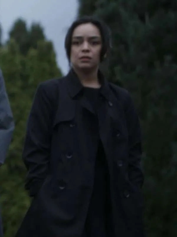 Kaitlyn Santa Juana Final Destination Bloodlines Coat