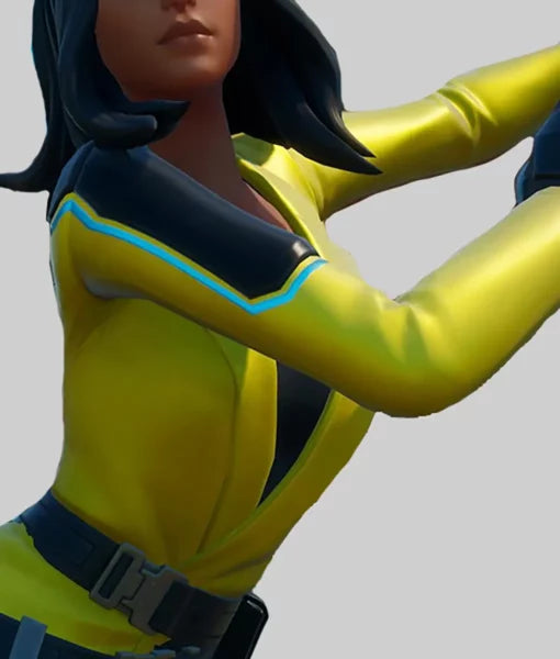 Fortnite Yellow Jacket - JnJ Jackets