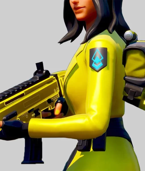 Fortnite Yellow Jacket - JnJ Jackets