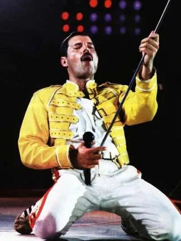 Freddie Mercury Queen Yellow Jacket - JnJ Jackets