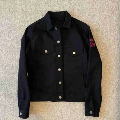 G-Eazy Rage Black Denim Trucker Jacket