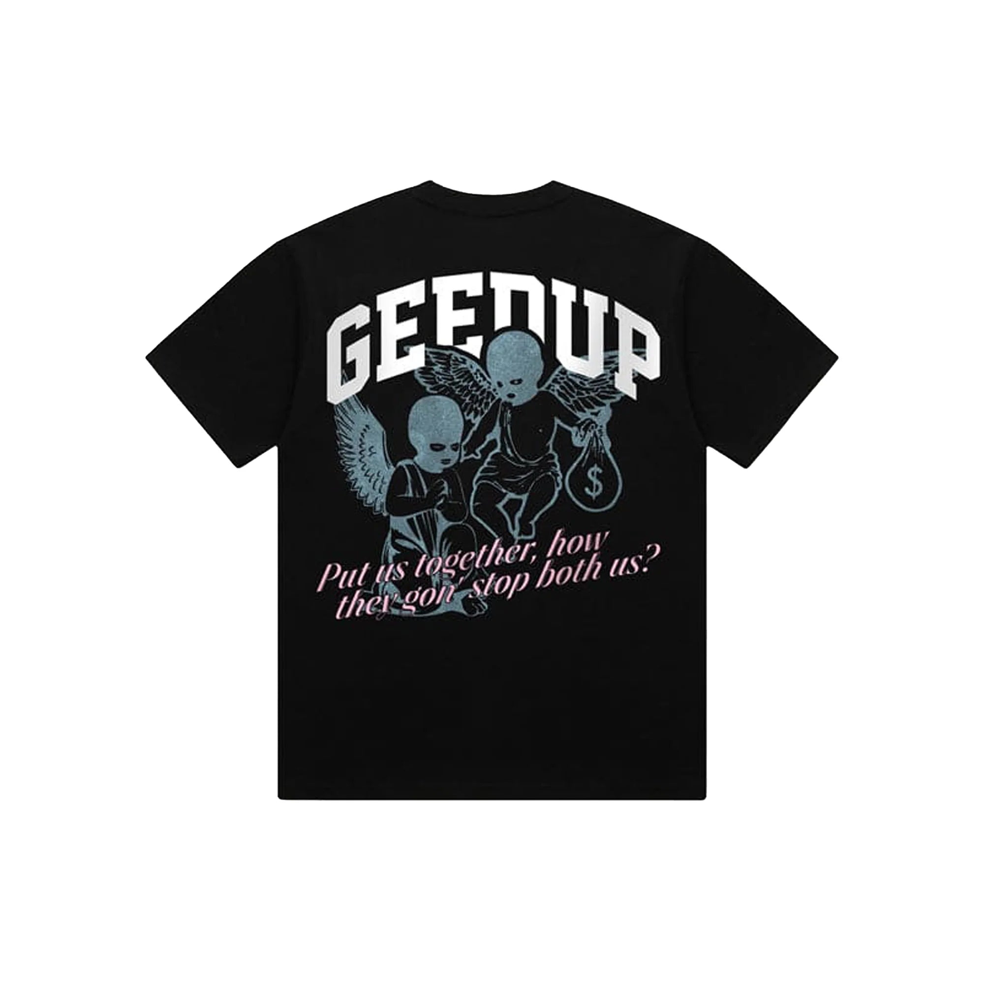 Geedup Cherubs T-Shirt - jnjjackets
