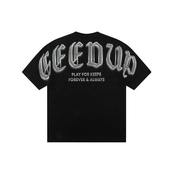 Geedup Chrome Logo T-Shirt