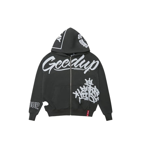 Geedup Multi-Logo Jacket - jnjjackets